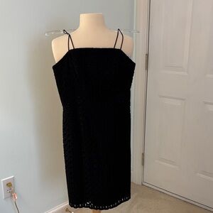 Banana Republic Elegant Black Strapless Dress